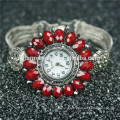 Latest Fashion Design Quartz Beautiful Alloy Wrist Watch B004